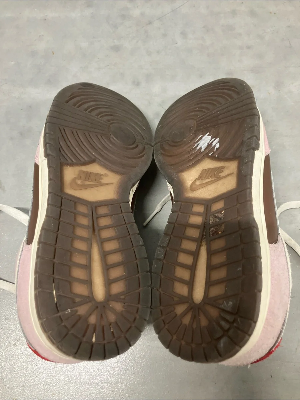 NIKE Women's Dunk Low Neapolitan Shoes Size 10